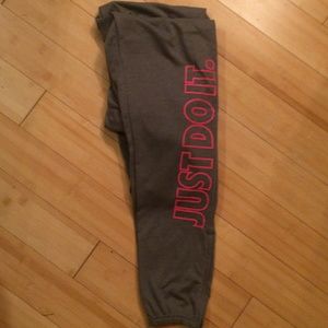 Nike Dri-Fit Just Do It Pants